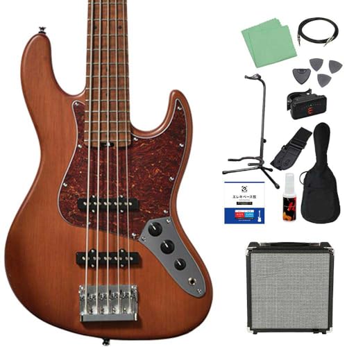 【週末限定価格】5弦 Bacchus ジャズベース Amazon | Bacchus WJB5-630-RSM/M-Act PTL-SOB 5弦ベース ジャズ